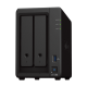 NAS SYNOLOGY 0TB 2 BAY